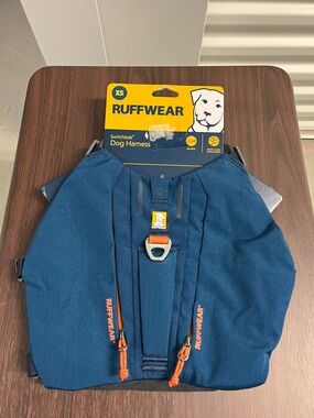 Ruffwear Switchbak Dog Harness XS Blue Moon New Pockets Handle 3035-460S1